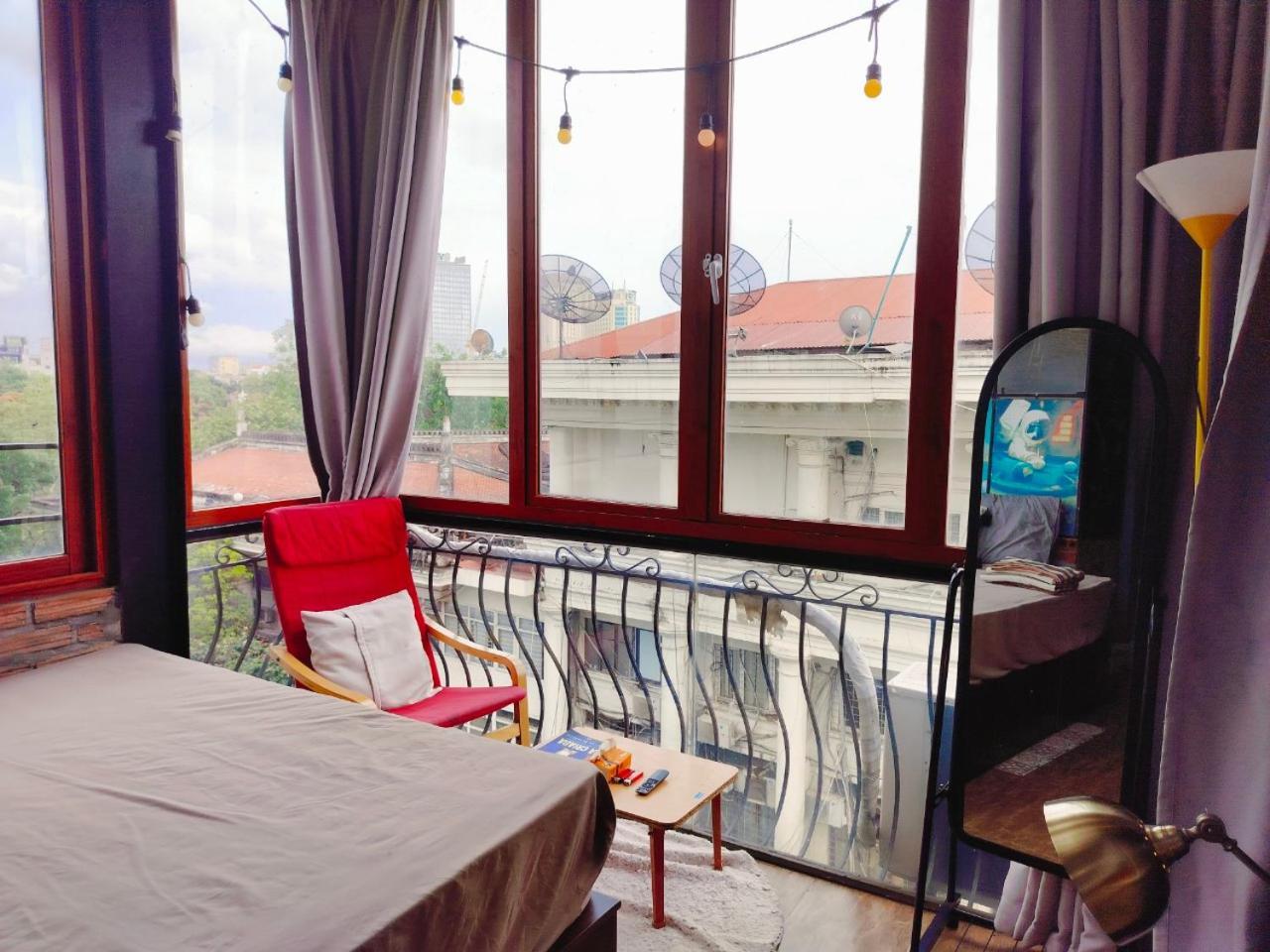 Cozy Fun Homestay 16 Hanoi Exterior photo