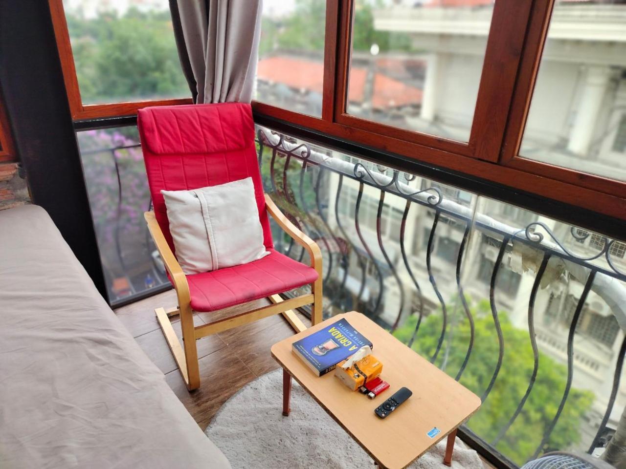 Cozy Fun Homestay 16 Hanoi Exterior photo