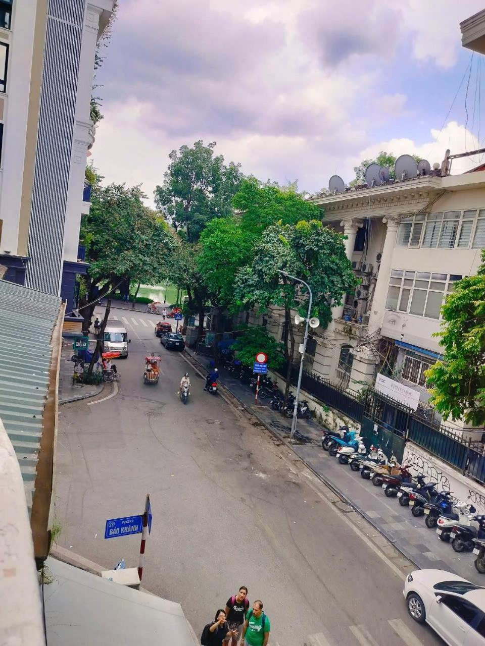 Cozy Fun Homestay 16 Hanoi Exterior photo